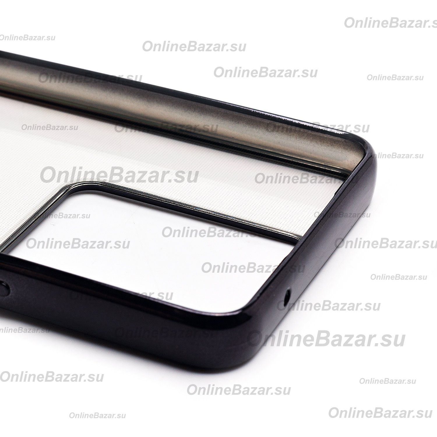Чехол для Vivo Y36 (V2247) силиконовый ультратонкий Pilot <черный> ― Nsk.OnlineBazar.su