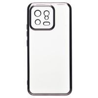 Чехол для Xiaomi 2211133G силиконовый ультратонкий Pilot <черный> ― Nsk.OnlineBazar.su
