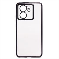 Чехол для Xiaomi 13T Pro силиконовый ультратонкий Pilot <черный> ― Nsk.OnlineBazar.su