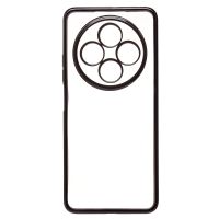 Чехол для Xiaomi Poco C75 силиконовый ультратонкий Pilot <черный> ― Nsk.OnlineBazar.su