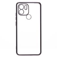 Чехол для Xiaomi 220733SFG силиконовый ультратонкий Pilot <черный> ― Nsk.OnlineBazar.su