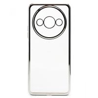 Чехол для Xiaomi Poco C61 силиконовый ультратонкий Pilot <серебристый> ― Nsk.OnlineBazar.su