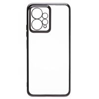 Чехол для Xiaomi 23021RAA2Y силиконовый ультратонкий Pilot <черный> ― Nsk.OnlineBazar.su