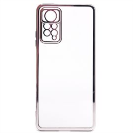 Чехол для Xiaomi 2209116AG силиконовый ультратонкий Pilot <серебристый>