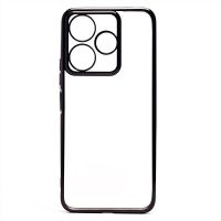 Чехол для Xiaomi Redmi 13 силиконовый ультратонкий Pilot <черный> ― Nsk.OnlineBazar.su