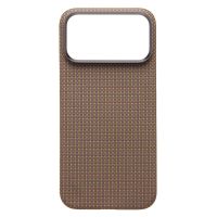Чехол для Apple iPhone 17 Pro Max пластиковый MagSafe POSH KEVLAR <песочный> ― Nsk.OnlineBazar.su