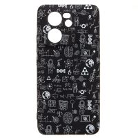 Чехол для Xiaomi 13T Luxo силиконовый (рис. 141) ― Nsk.OnlineBazar.su