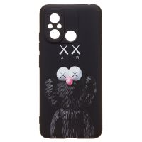 Чехол для Xiaomi Poco C55 Luxo силиконовый (рис.088) ― Nsk.OnlineBazar.su