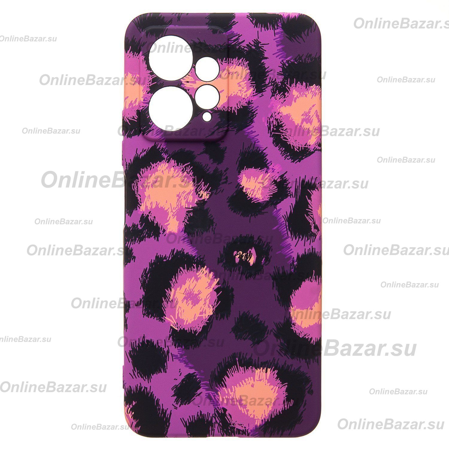 Чехол для Xiaomi 23021RAA2Y Luxo силиконовый (рис. 111) ― Nsk.OnlineBazar.su