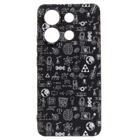 Чехол для Xiaomi 23124RA7EO Luxo силиконовый (рис. 141) ― Nsk.OnlineBazar.su