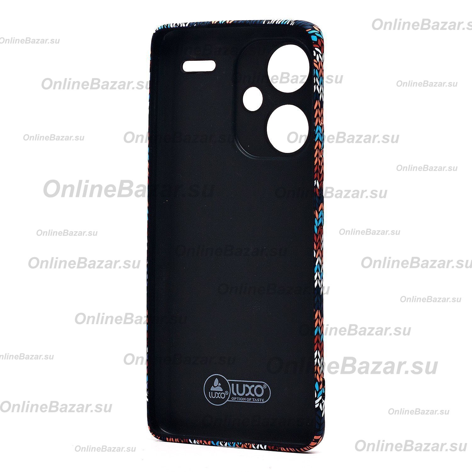 Чехол для Xiaomi Redmi Note 13 Pro+ Luxo силиконовый (рис.115) ― Nsk.OnlineBazar.su