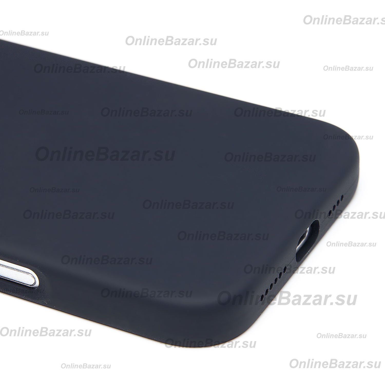 Чехол для Apple iPhone 16 Plus силиконовый MagSafe (анимация работает) <черный> (премиум) ― Nsk.OnlineBazar.su