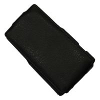 Чехол для Nokia 800 Lumia флип кожзам №1 <черный> ― Nsk.OnlineBazar.su