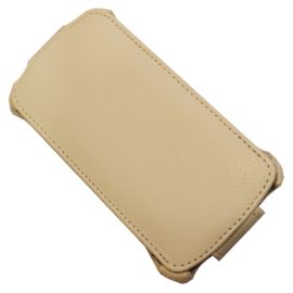 Чехол для Samsung i9250 (Galaxy Nexus) флип кожзам №1 <белый>