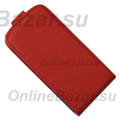 Чехол для Nokia 600 флип кожзам №3 <красный> ― Nsk.OnlineBazar.su