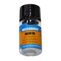 Шарики для пайки (реболлинга) Mechanic Sn63Pb37 (0.4 мм/10 000 шт.) ― Nsk.OnlineBazar.su