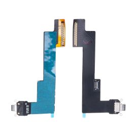 Шлейф для Apple iPad Air 5 10.9 (2022) на системный разъем <черный>