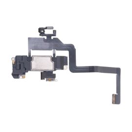 Шлейф для Apple iPhone 11 на сенсор и микрофон (оригинал)