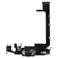 Шлейф для Apple iPhone 11 Pro Max на системный разъем и микрофон <серый космос> ― Nsk.OnlineBazar.su