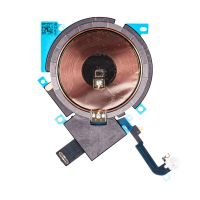 Шлейф для Apple iPhone 15 Pro на беспроводную зарядку, вспышку и микрофон (оригинал) ― Nsk.OnlineBazar.su