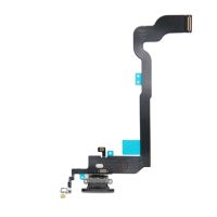 Шлейф для Apple iPhone X на системный разъем и микрофон <черный> ― Nsk.OnlineBazar.su