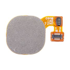 Шлейф для Infinix Hot 12 Play NFC (X6816D) сканер отпечатка пальцев <черный>