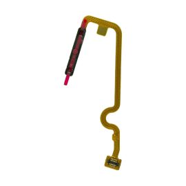 Шлейф для Infinix Note 12 Pro (X676B) на сканер отпечатка пальцев <серый>