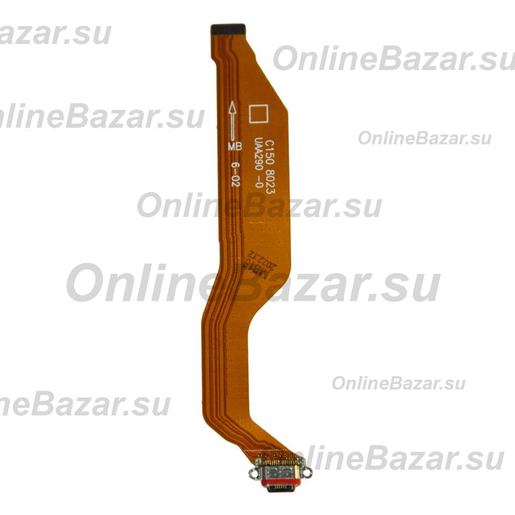 Шлейф для Oppo Reno 7 на системный разъем, разъем гарнитуры и микрофон ― Nsk.OnlineBazar.su