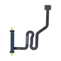 Шлейф для Samsung SM-A165F (Galaxy A16) на сканер отпечатка пальцев <черный> ― Nsk.OnlineBazar.su