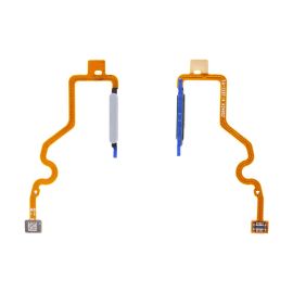 Шлейф для Tecno Pova 6 Neo (LI6) на сканер отпечатка пальцев <серебристый>