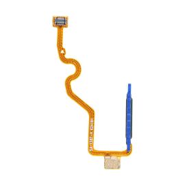 Шлейф для Tecno Spark Go 1 (KL4) на сканер отпечатка пальцев <зеленый>