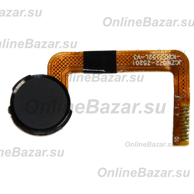 Шлейф для Vertex Impress Eclipse на отпечаток пальца <черный> (оригинал) ― Nsk.OnlineBazar.su