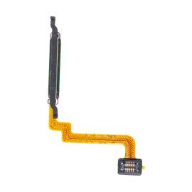 Шлейф для Xiaomi Redmi Note 10 5G сканер отпечатка пальцев <синий>