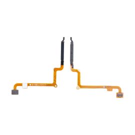 Шлейф для Xiaomi Poco C75 на сканер отпечатка пальцев <черный>