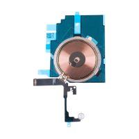 Шлейф для Apple iPhone 16 Pro на беспроводную зарядку, вспышку и микрофон (оригинал) ― Nsk.OnlineBazar.su