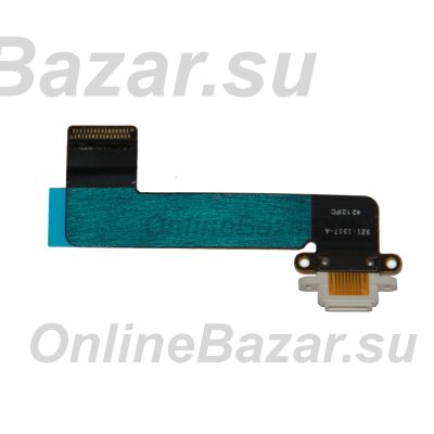 Шлейф для Apple iPad mini на системный разъем <белый> ― Nsk.OnlineBazar.su