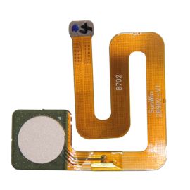 Шлейф для TP-Link Neffos X1 на отпечаток пальца <золотой> (оригинал SP)