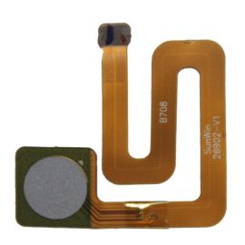 Шлейф для TP-Link Neffos X1 Max на отпечаток пальца <золотой> (оригинал)