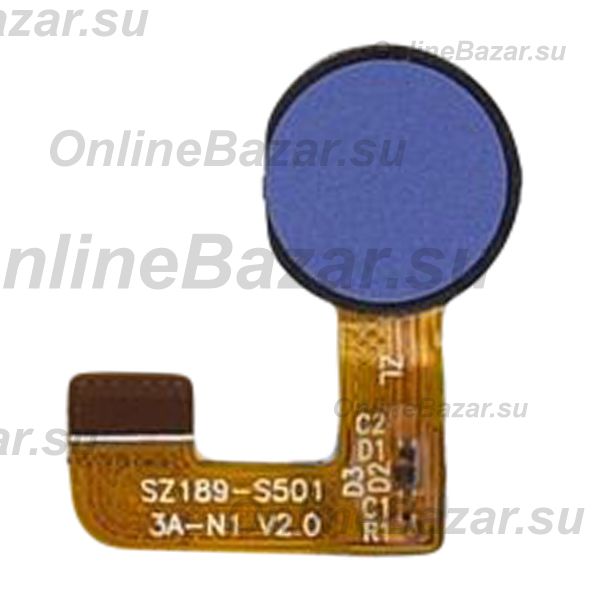 Шлейф для Vertex Impress Game 3G на отпечаток пальца <синий> (оригинал) ― Nsk.OnlineBazar.su