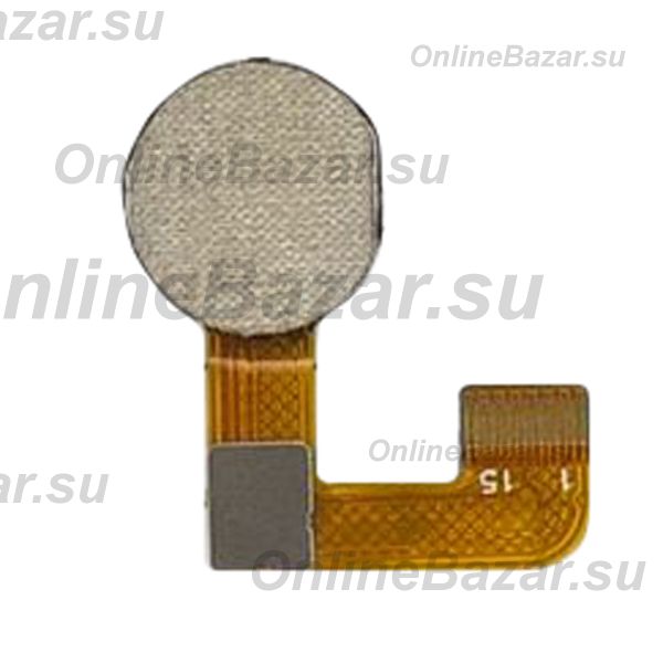 Шлейф для Vertex Impress Game 3G на отпечаток пальца <черный> (оригинал) ― Nsk.OnlineBazar.su