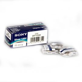 Батарейка Sony 346/SR712SW
