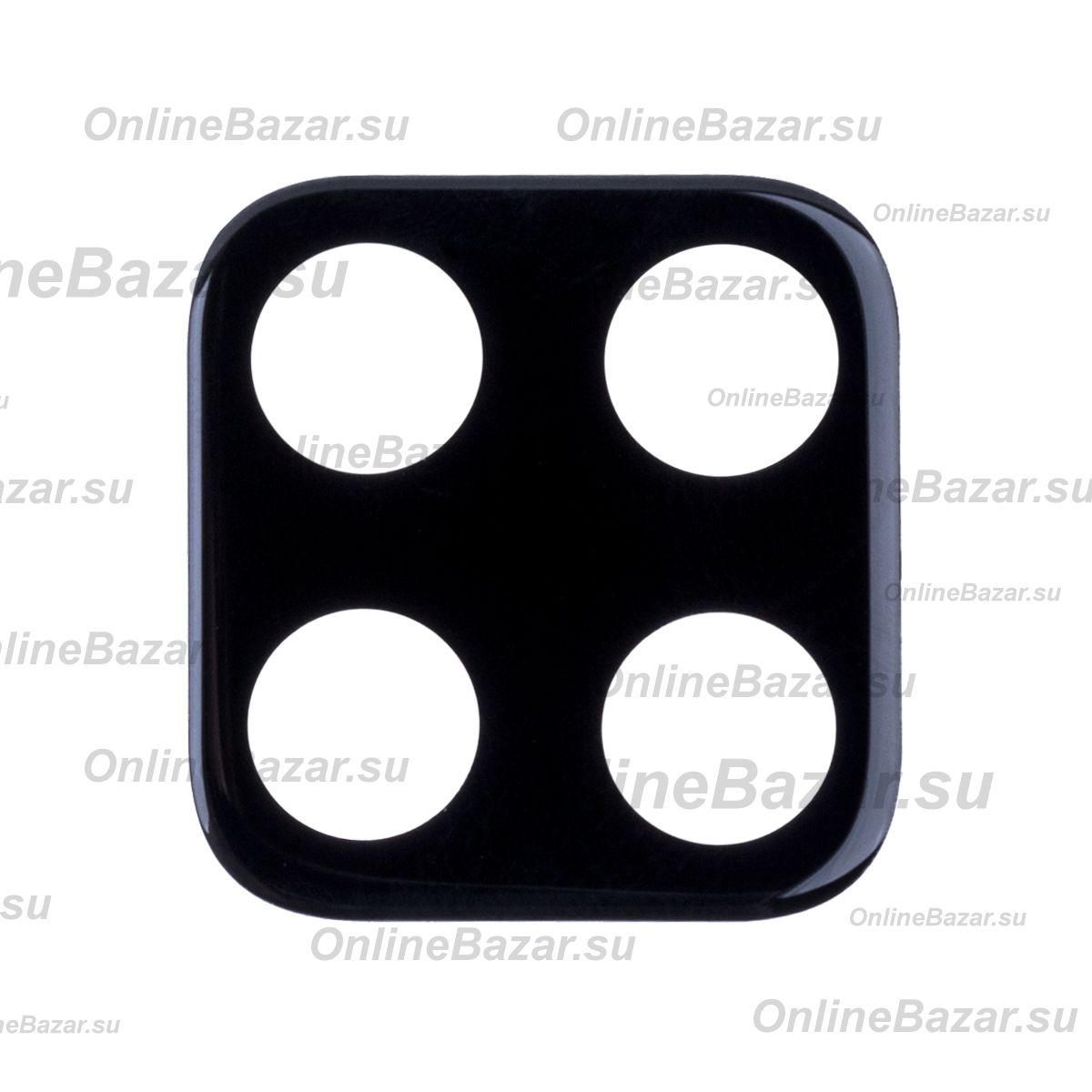 Защитное стекло камеры для Samsung SM-A125F (Galaxy A12) <черный> ― Nsk.OnlineBazar.su