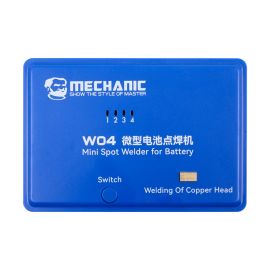 Портативный аппарат для точечной сварки Mechanic W04 (2730W/4 уровня мощности/3850 mAh)