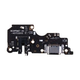 Плата нижняя для Realme RMX2202 на системный разъем, разъем гарнитуры, микрофон