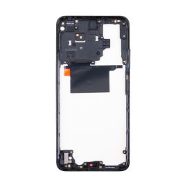 Средняя часть корпуса для Xiaomi Poco M4 Pro <черный>