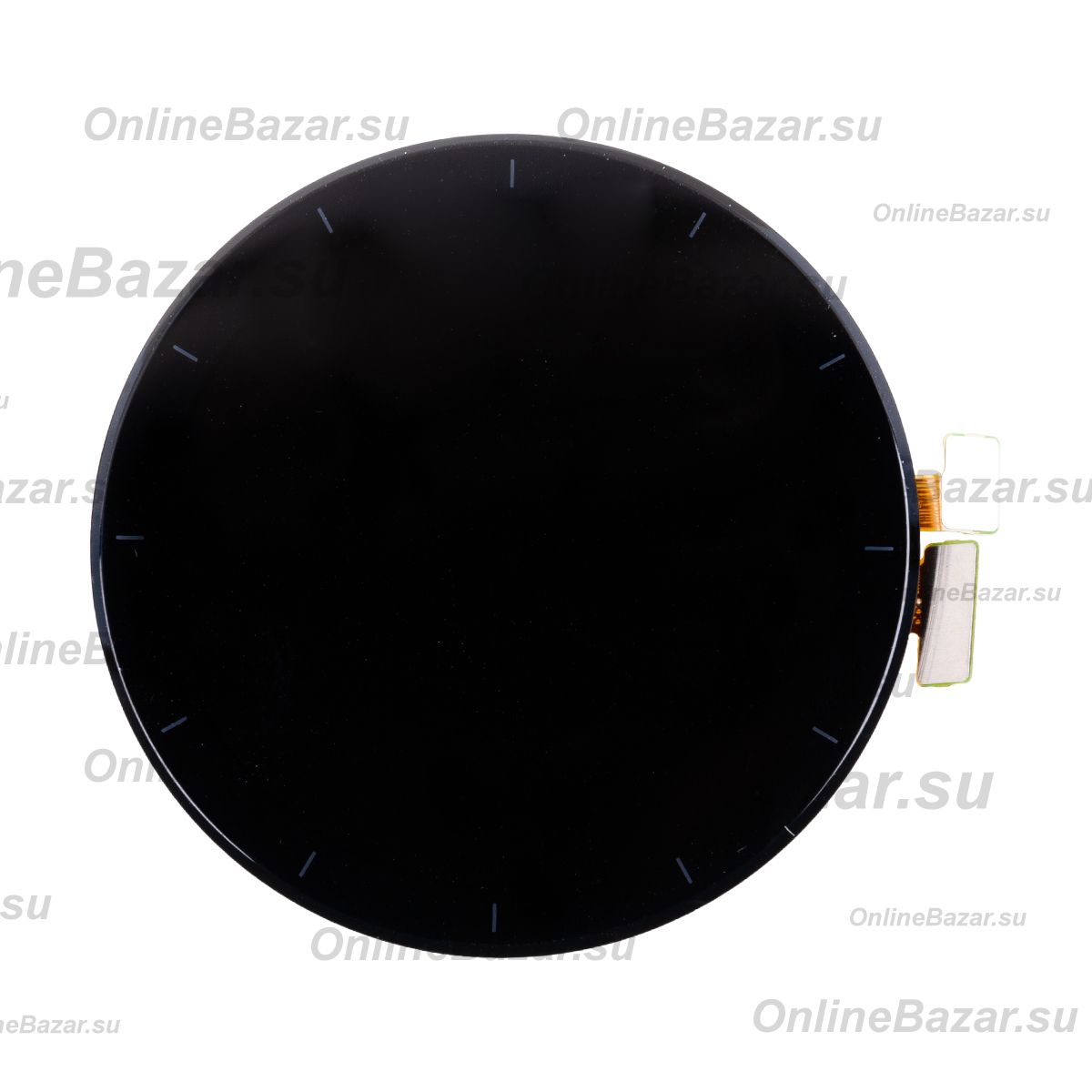 Дисплей для Xiaomi Watch S1 (M2112W1) в сборе с тачскрином <черный> (оригинал) ― Nsk.OnlineBazar.su