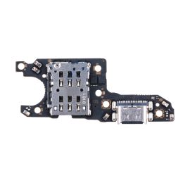 Плата нижняя для Huawei Nova 10 на системный разъем, разъем Sim-карты и микрофон