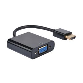 Переходник HDMI - VGA <черный>