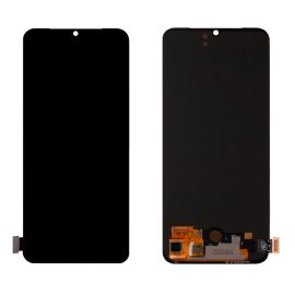 Дисплей для Vivo V21E (V2061) в сборе с тачскрином (OLED) <черный>