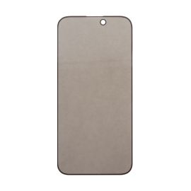 Защитное стекло для Apple iPhone 16 (закаленное, полное покрытие, антишпион) <черный>